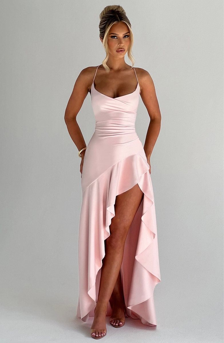 Vestiti: MAXI DRESS PINK – Nuovo e nell'imballaggio originale da Pratteln venduto da Izabela._.