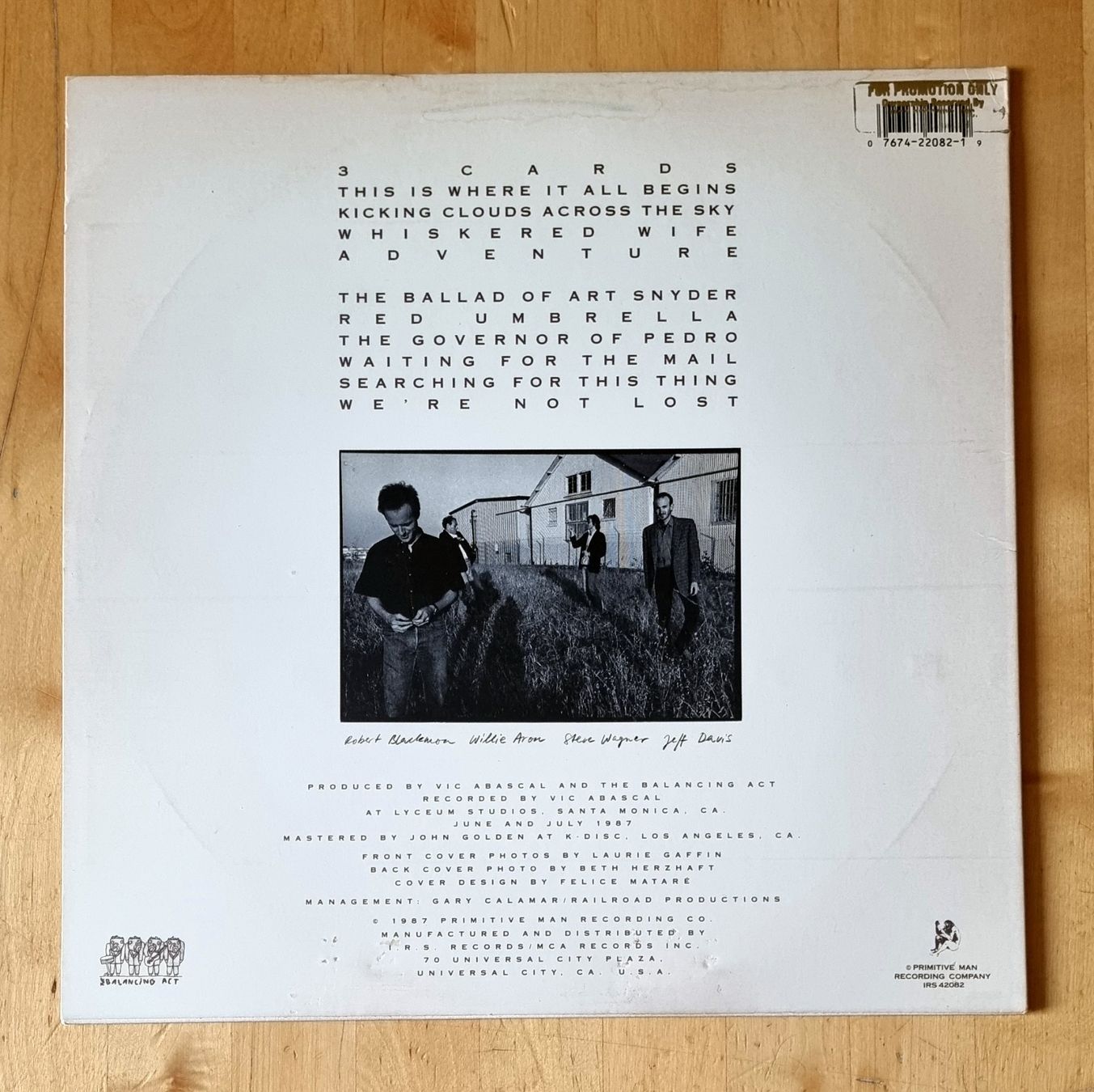 Dischi in vinile: LP The Balancing Act "Three Squares And A Roof" (USA 1987)* – Nuovo (secondo la descrizione) da Luzern venduto da Frizzz 1