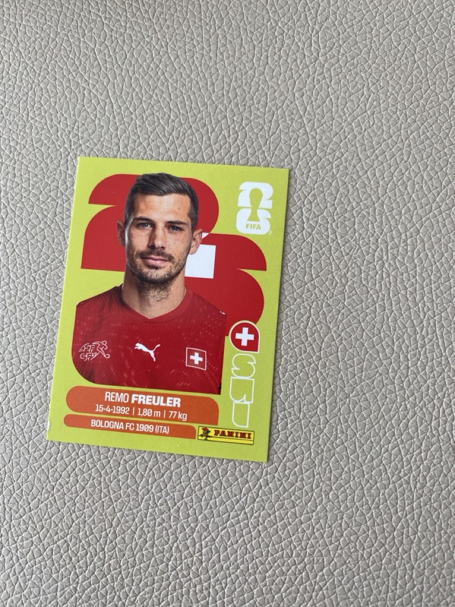 Panini Cartes à collectionner: Panini SUI 11 – Neuf avec emballage d'origine à Gränichen par lia_1997_