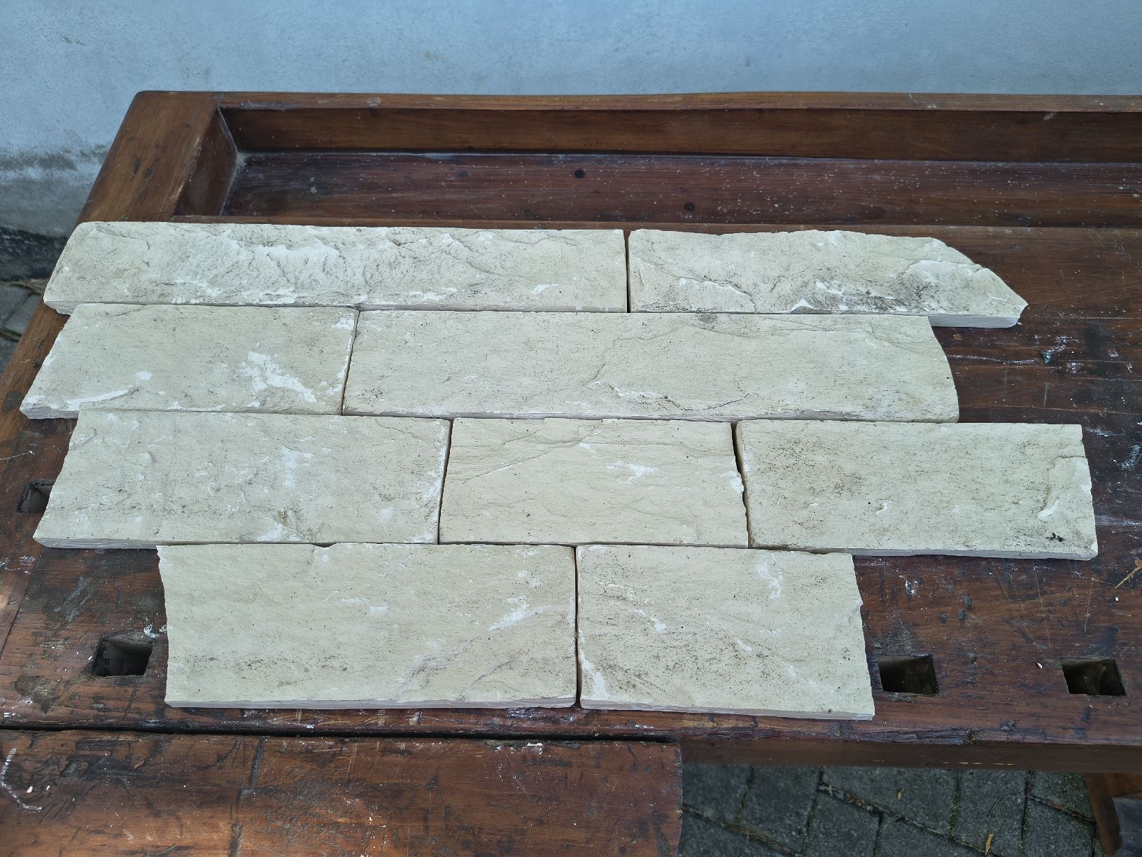 Bausteine: Concept Parmur Verblendsteine ca. 9 m2 neu – Neu (gemäss Beschreibung) aus Jakobsbad von dio_298