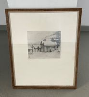 Gérard DE PALEZIEUX - Gravure sur papier