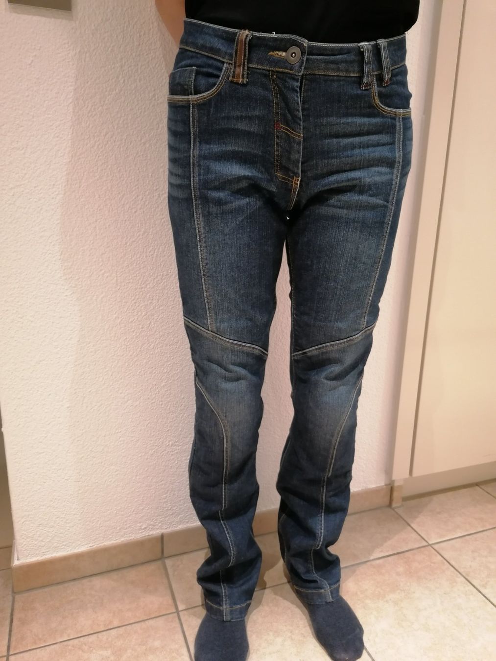 Pantaloni: Damen Motorrad Hose – Usato da Kaltbrunn venduto da la77