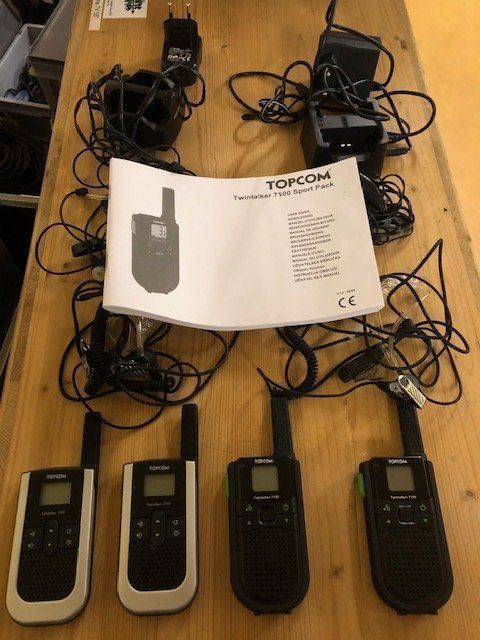 Funkgeräte Topcom (Gebraucht) in Hermetschwil-Staffeln für CHF 100 ...