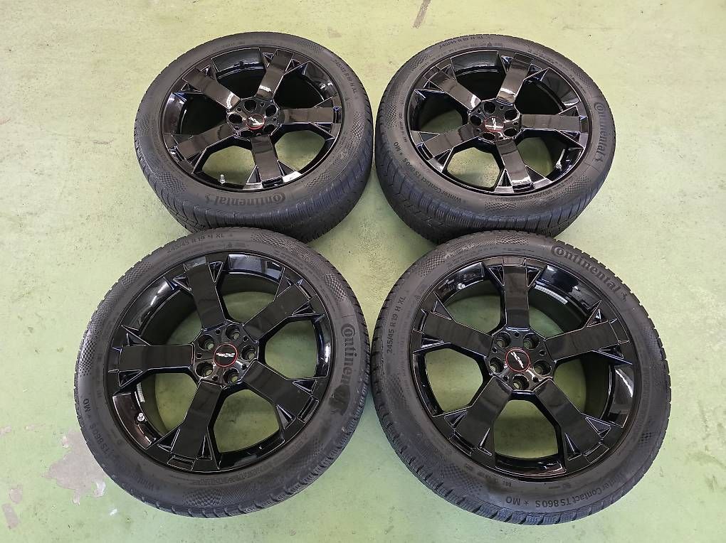 Mini Pneumatici & Ruote complete: Original MINI Contryman U25 JCW  Winterräder – Usato da Rümlang venduto da AZAutozubehor 4
