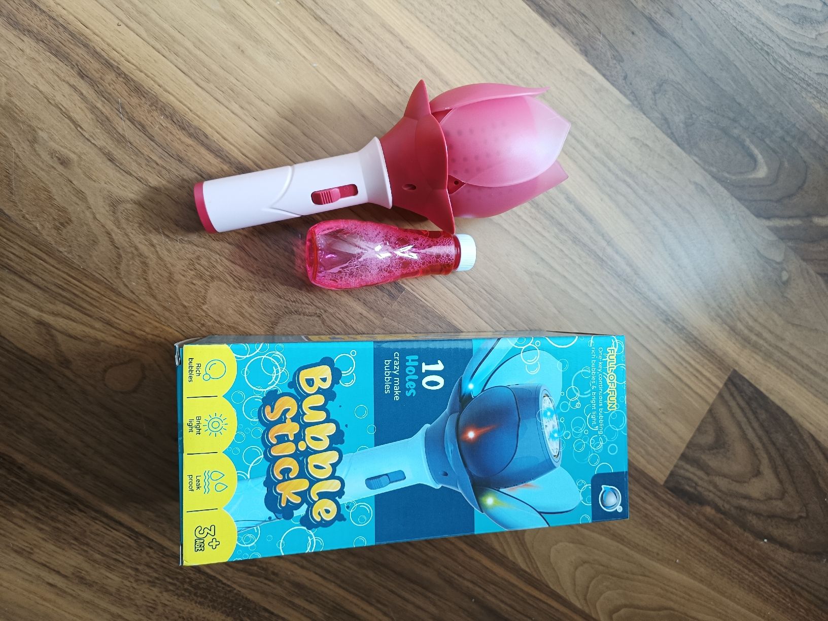 Giocattoli: Blütenzauber Bubble Stick – Nuovo (secondo la descrizione) da Würenlos venduto da sanfrancisco27 1