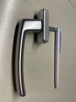 Fenstergriff BIENE Aluminium matt mit Vierkantstift