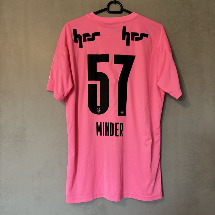 Puma Leibchen & Hosen: Matchworn Grasshoppers Trikot Minder Puma – Gebraucht aus Winterthur von LaBodega 3