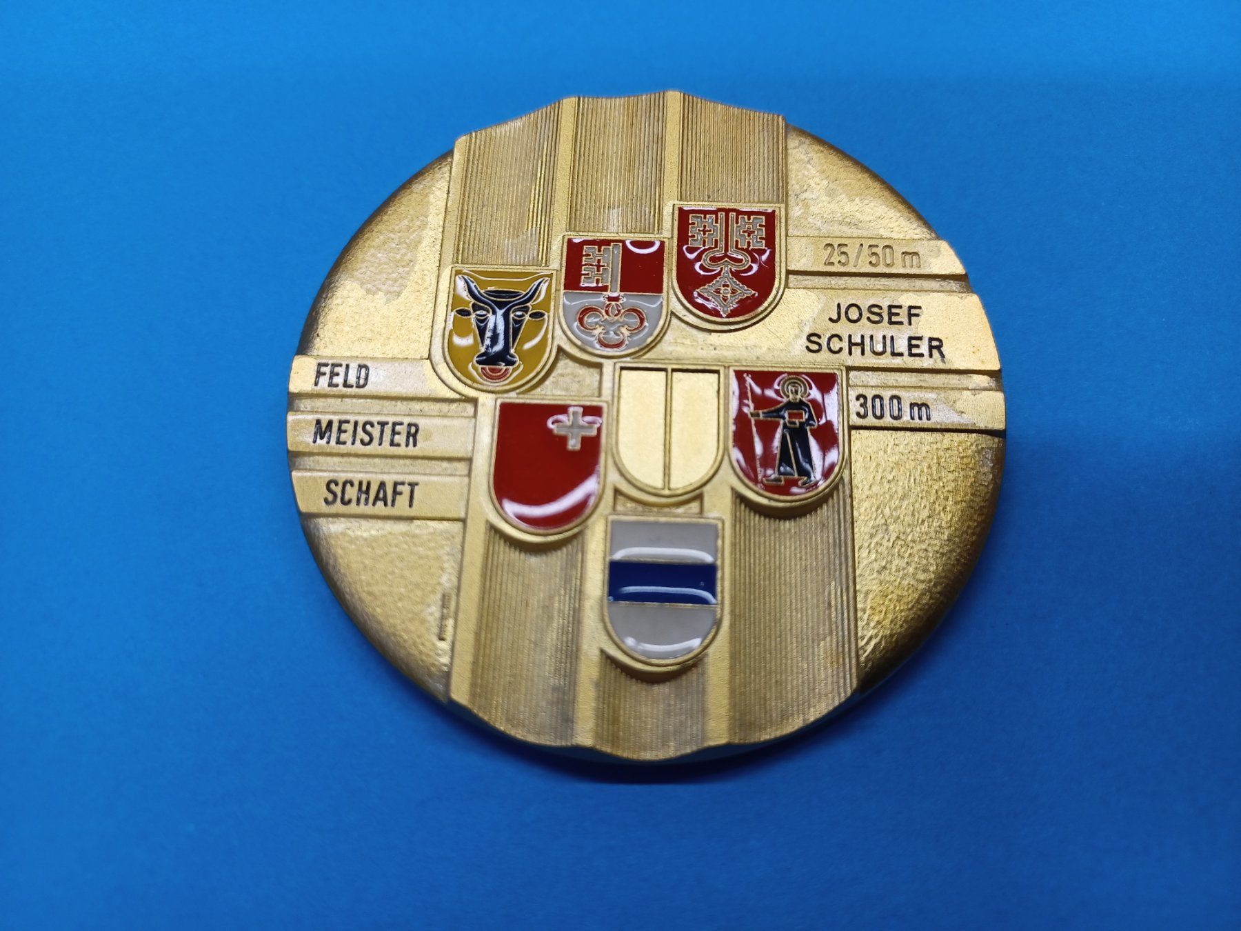Medaglie: Feldmeisterschaft 6 cm  (M78) – Usato da Schwanden GL venduto da Suvorov
