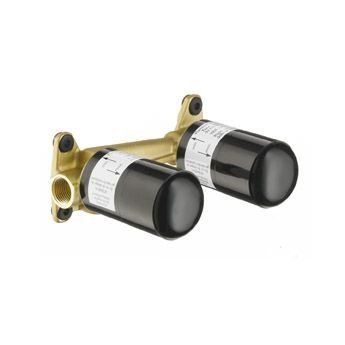 Altri accessori per il bagno: Hansgrohe Grundkörper 13622180 – Nuovo e nell'imballaggio originale da Bottighofen venduto da zaap 1