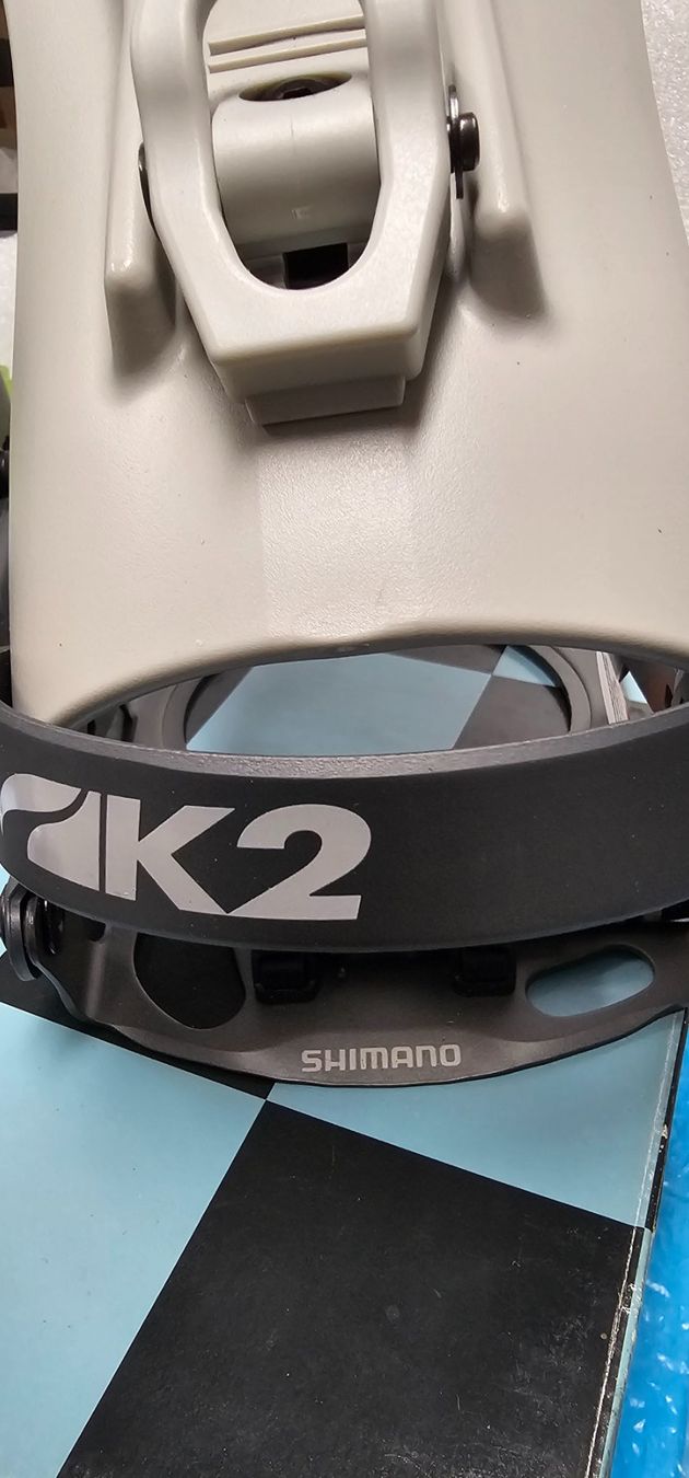 Attacchi: Snowboard Bindung der marke Shimano – Nuovo e nell'imballaggio originale da Würenlingen venduto da Tandy80 6