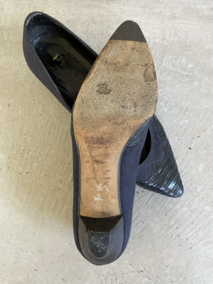 Prada Scarpe da donna: Chaussures Prada taille 36.5 – Usato da Flanthey venduto da henriette83 3