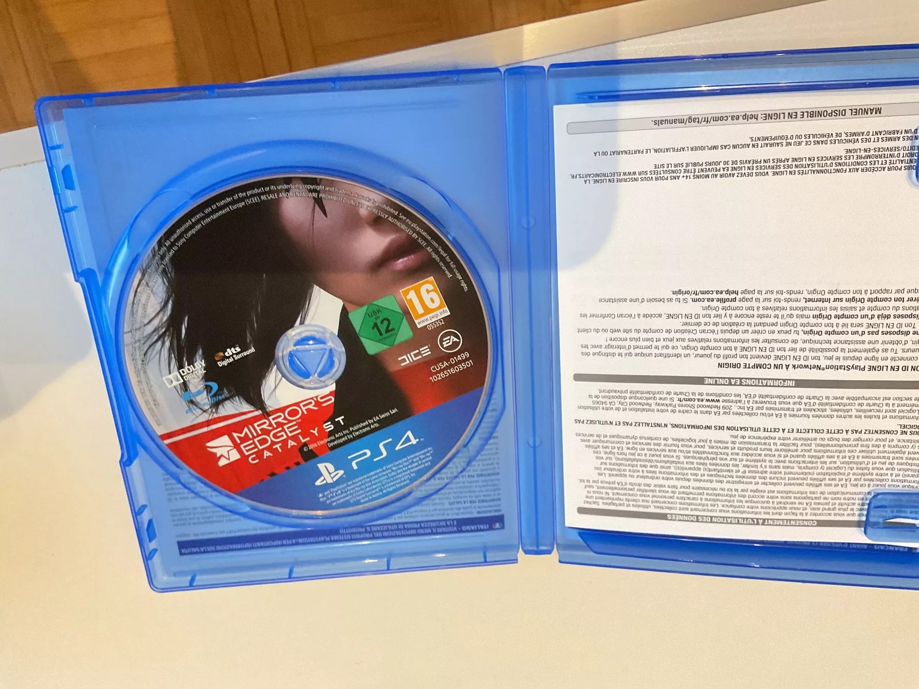 Giochi: Mirrors Edge Ps4 – Usato da Au SG venduto da Mar_69jz 2