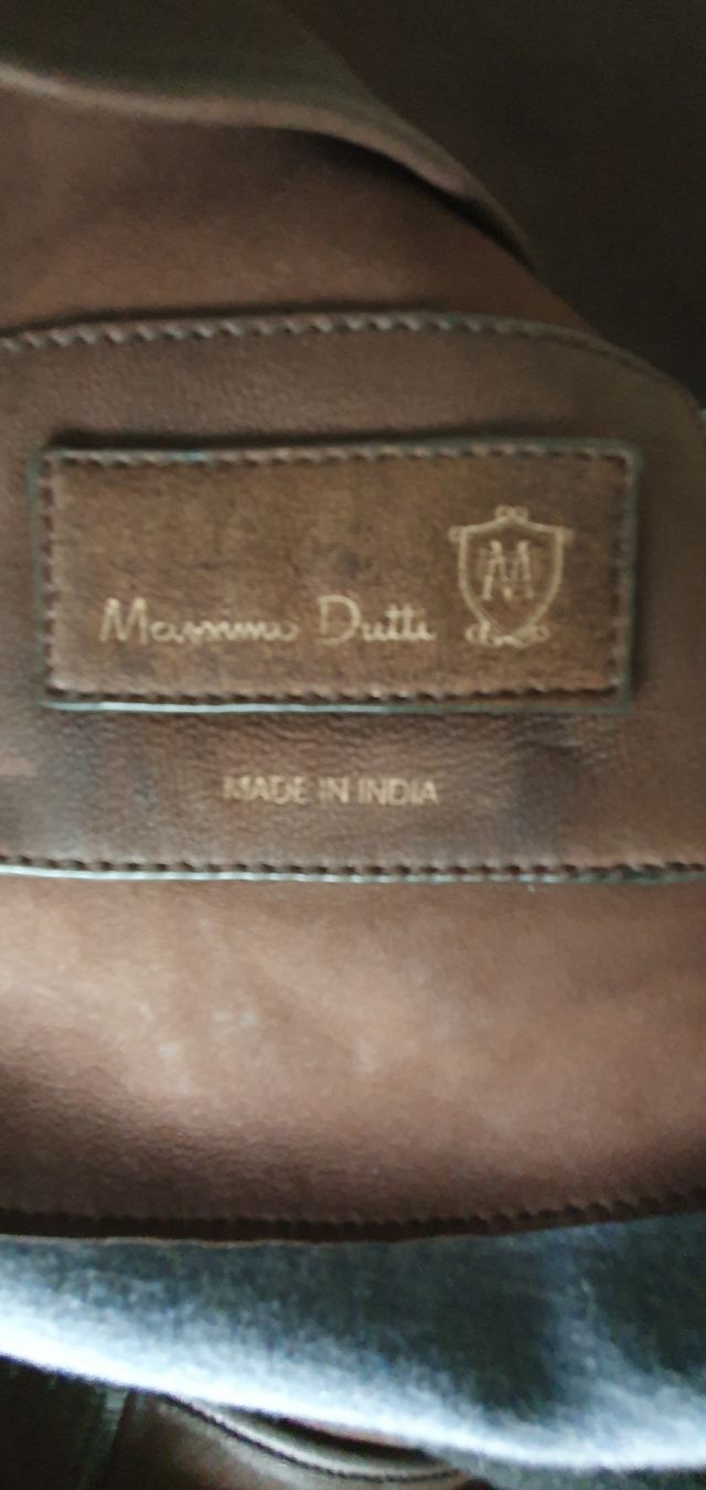 Massimo Dutti Giacche: Massimo Dutti Lederjacke Gr L – Nuovo (secondo la descrizione) da Möriken AG venduto da mar_p8vr 4
