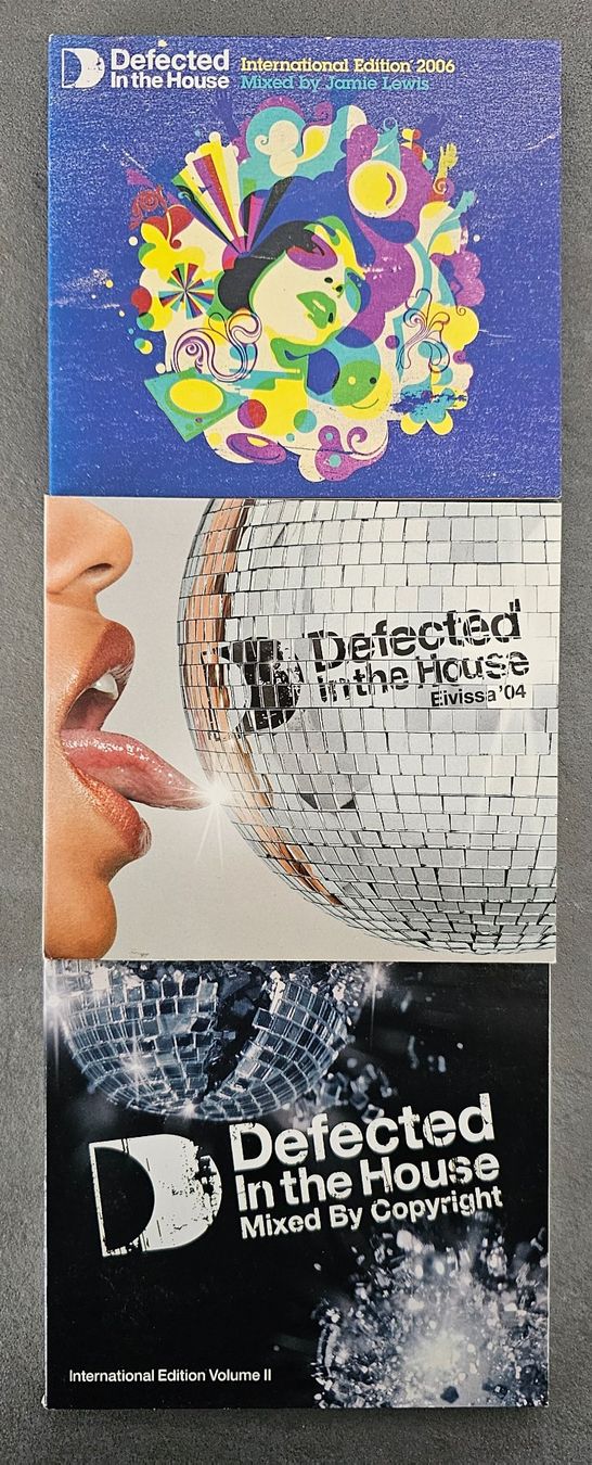 CDs: Defected CD's – D'occasion à Unterkulm par Chaplyn2018