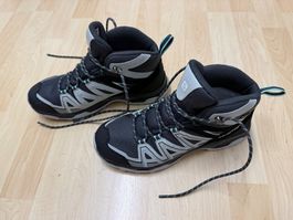 Salomon Robson Mid GTX Damen Wanderschuhe Gr.40, neuwertig