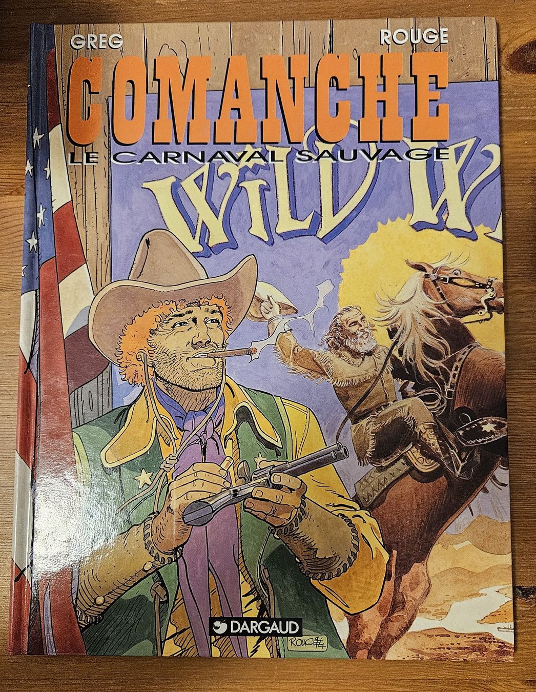 Fumetti: Comanche  N 13 E.O. (T.B.E.)  Le carnaval sauvage – Usato da Prévonloup venduto da bitume1975