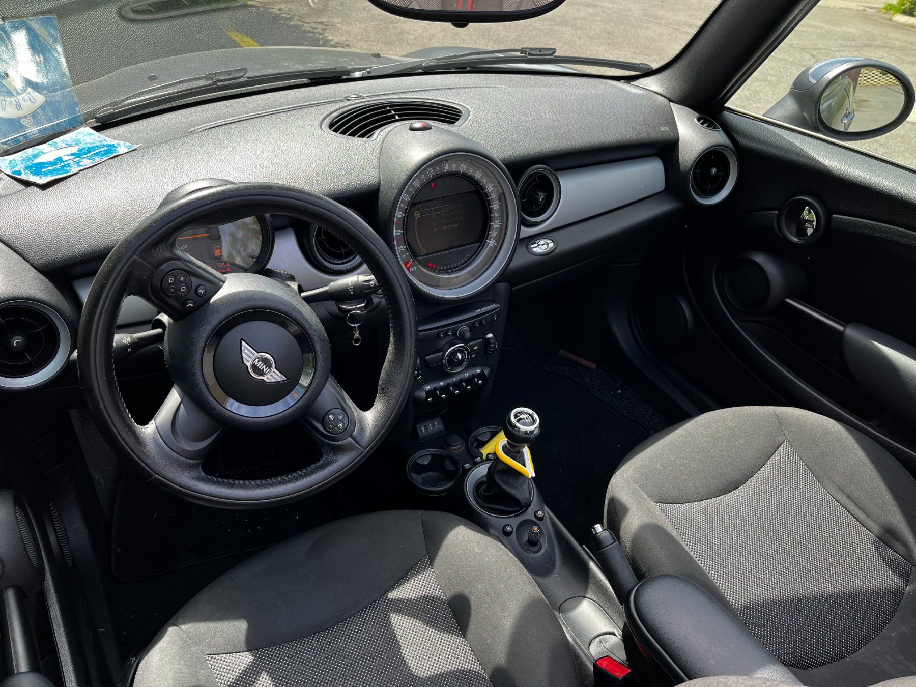 Mini Autos: Mini Cooper 1.6i Cabrio – Gebraucht aus La Conversion von cla_6yt6 5