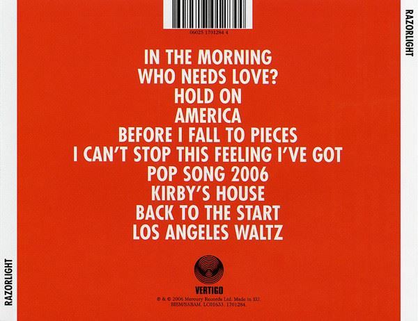 CDs: Razorlight – Razorlight – Gebraucht aus St.Gallen von jalamusic 1