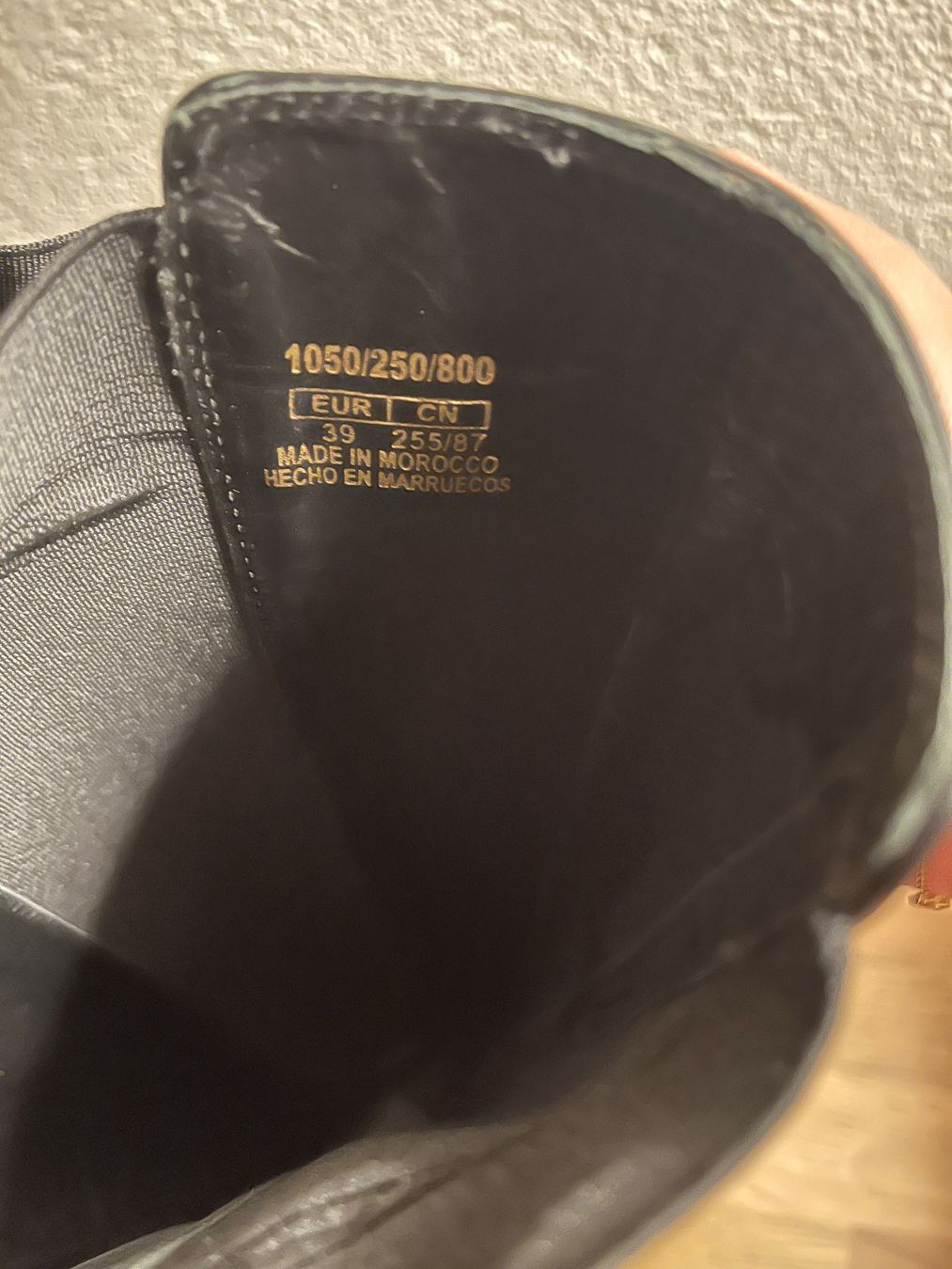 Massimo Dutti Scarpe da donna: Massimo Dutti Lederstiefel, Grösse 39, Herbst/Winter – Usato da Abtwil SG venduto da and_8tpy 2
