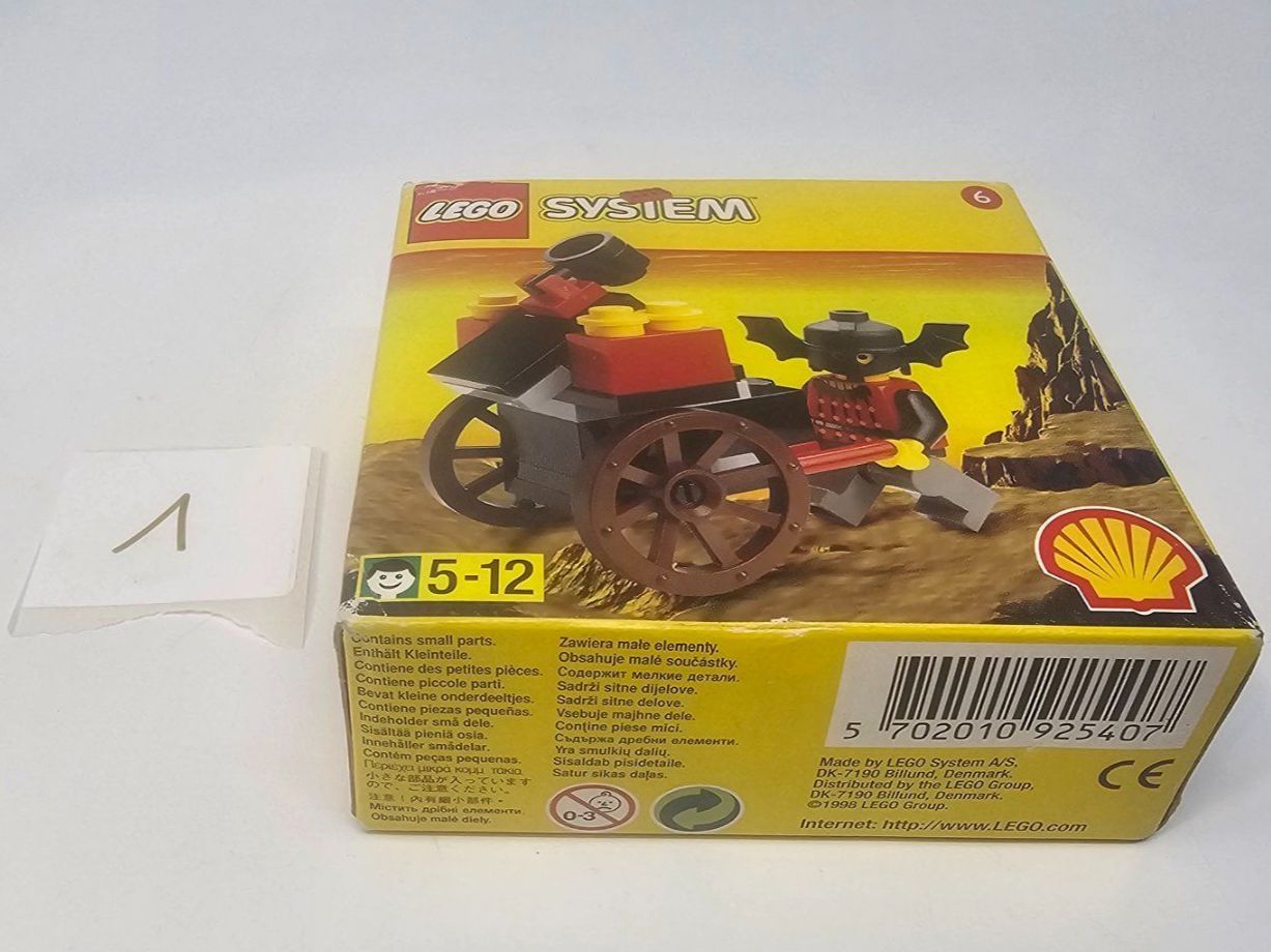 Lego Kit di costruzioni: LEGO System 2540 Shell Set 6 OVP – Nuovo e nell'imballaggio originale da Schneisingen venduto da 500_to_moon 3