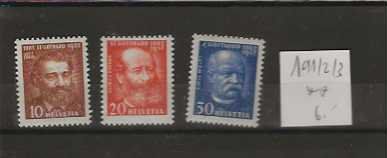 Tous les timbres: timbre 191-1*2-193 ** – Neuf (Voir description) à Sorvilier par carose01