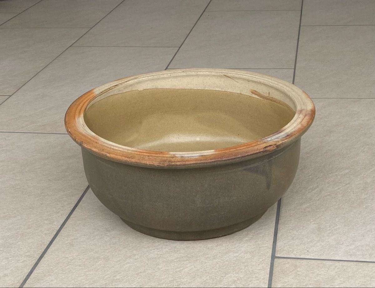 Pots de fleurs: Keramik Schale Blumenschale  – D'occasion à Selzach par 321compac 8