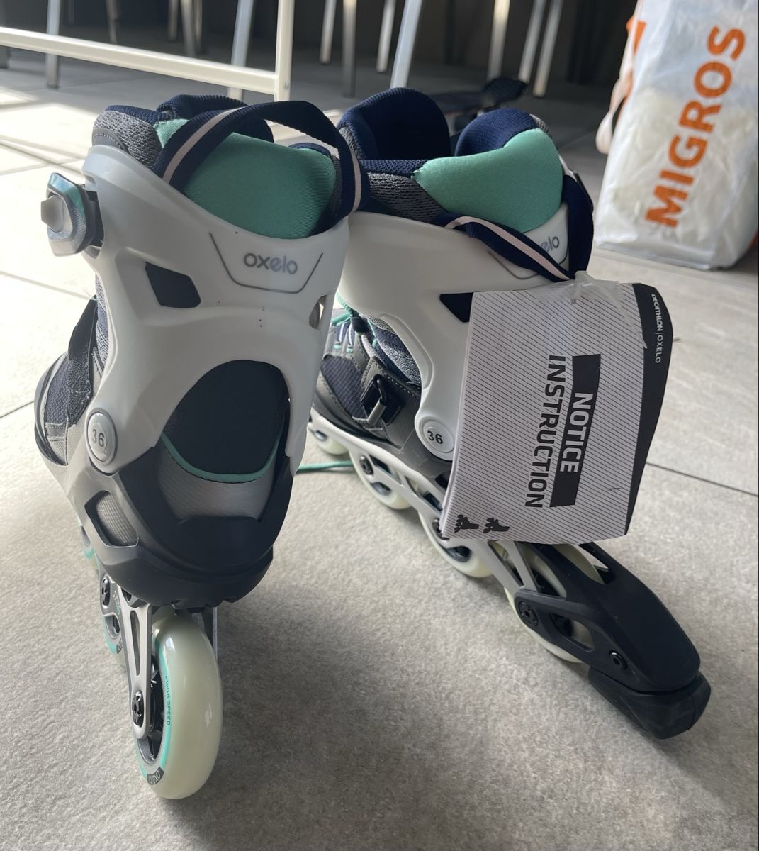 Oxelo Inline-Skating & Rollschuhe: Oxelo Inlineskates – Neu und originalverpackt aus Arnegg von lara.andermatt 2