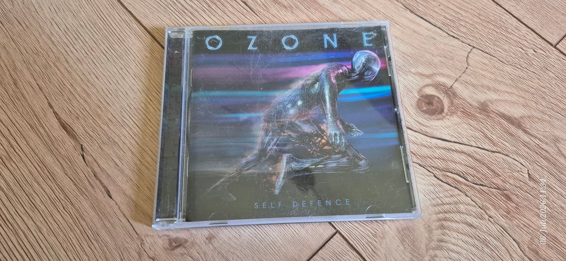 CD: CD Hard Rock Ozone – Self Defence – Usato da Wildhaus venduto da insgi