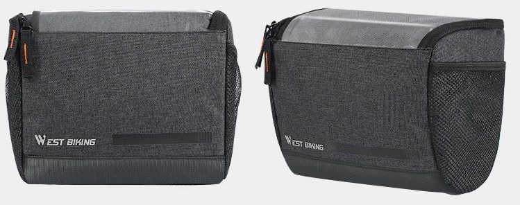 Borse: Wasserdichter Fahrradkorb Tasche mit Touchscreen – Nuovo e nell'imballaggio originale da Geneve venduto da Titi2008 6