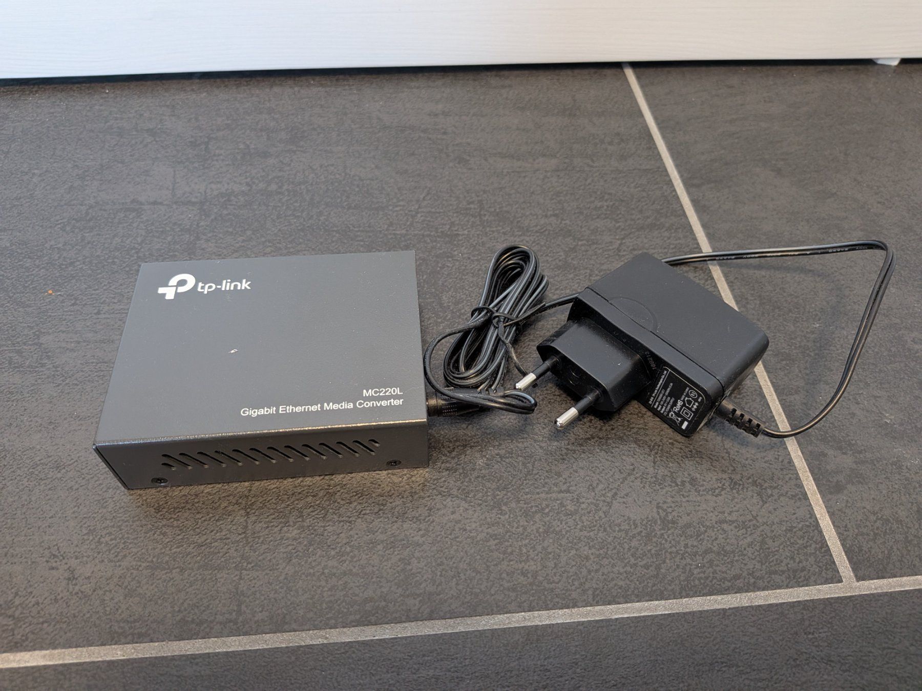 TP-Link Konverter: TP-Link MC220L Medienkonverter – Gebraucht aus Hinwil von Pixoft