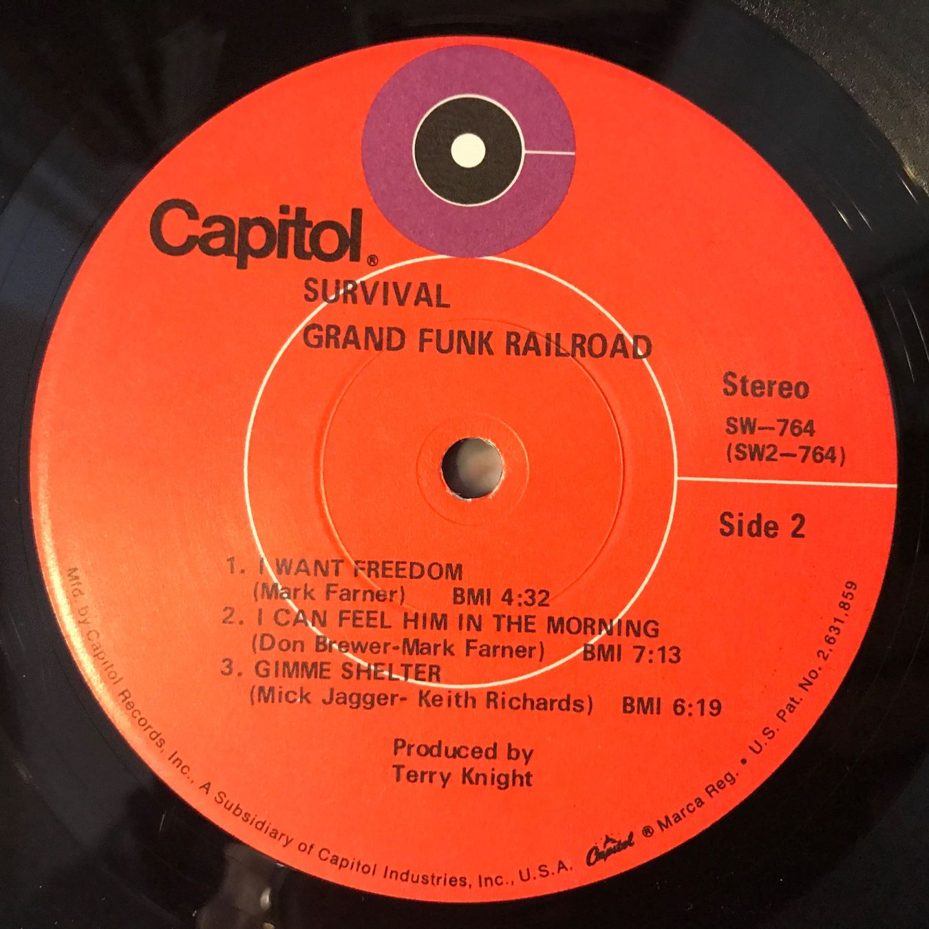Schallplatten: Grand Funk Railroad - Survival – Gebraucht aus Aesch BL von BlueMusicRecords 4