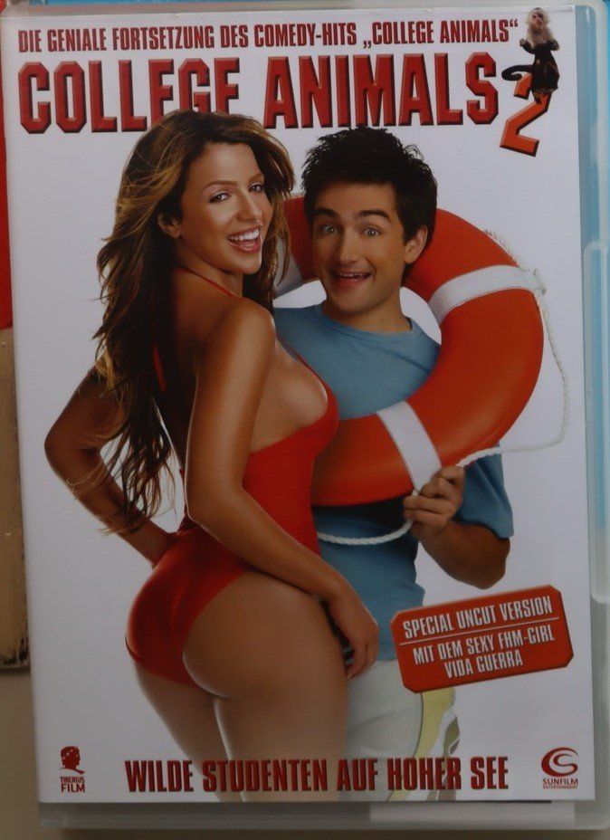 Tutti i DVDs: College Animals – Usato da Luzern venduto da CONTENTI