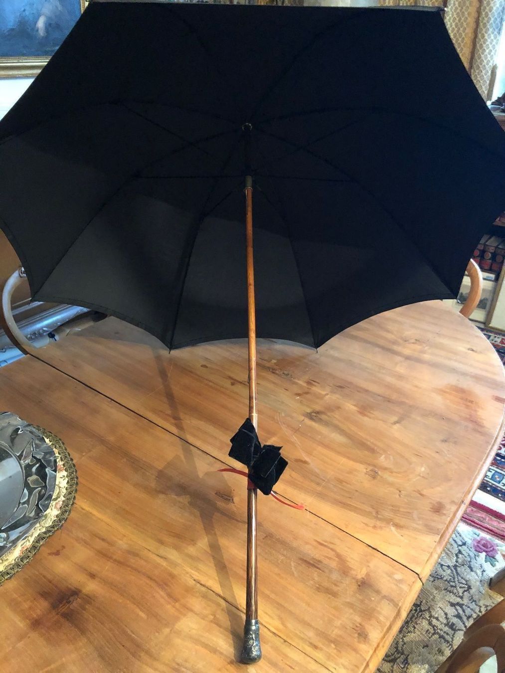 Regenschirme: Lot: 4 antike Schirme. – Gebraucht aus Wald ZH von mlnt 6