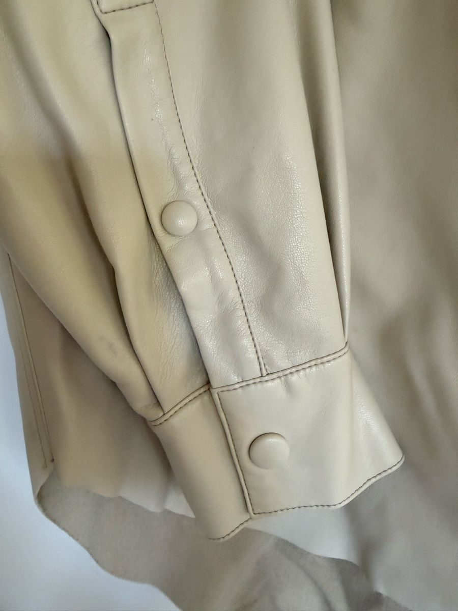 Giacche: Agolde vegan leather shirt / jacke – Usato da Liebefeld venduto da Lalyle 5