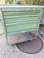 Werkzeugwagen🤩Werkstattwagen mit Schlüssel+Feststellbrems