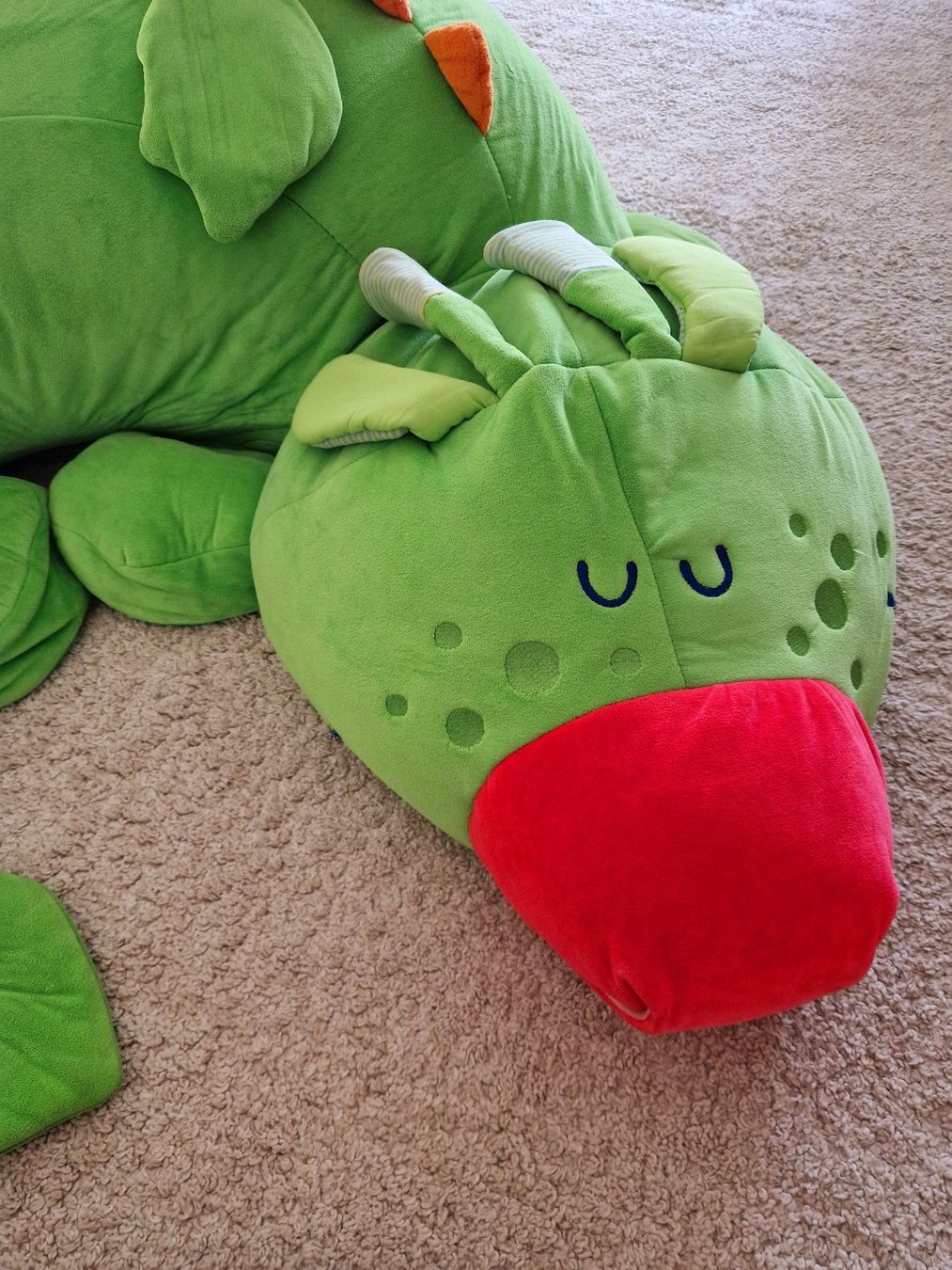 Haba Kissen: HABA Sitzdrache Fridolin – Gebraucht aus Gossau SG von dolores_x 4