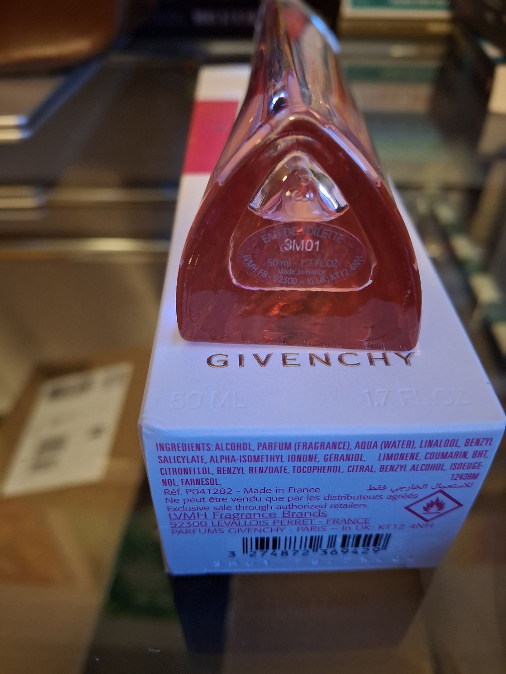 Givenchy Profumi & Eau de Toilette: Givenchy Very Irresistible Eau de Toilette, 50ml – Usato da Baden venduto da zuppel 1