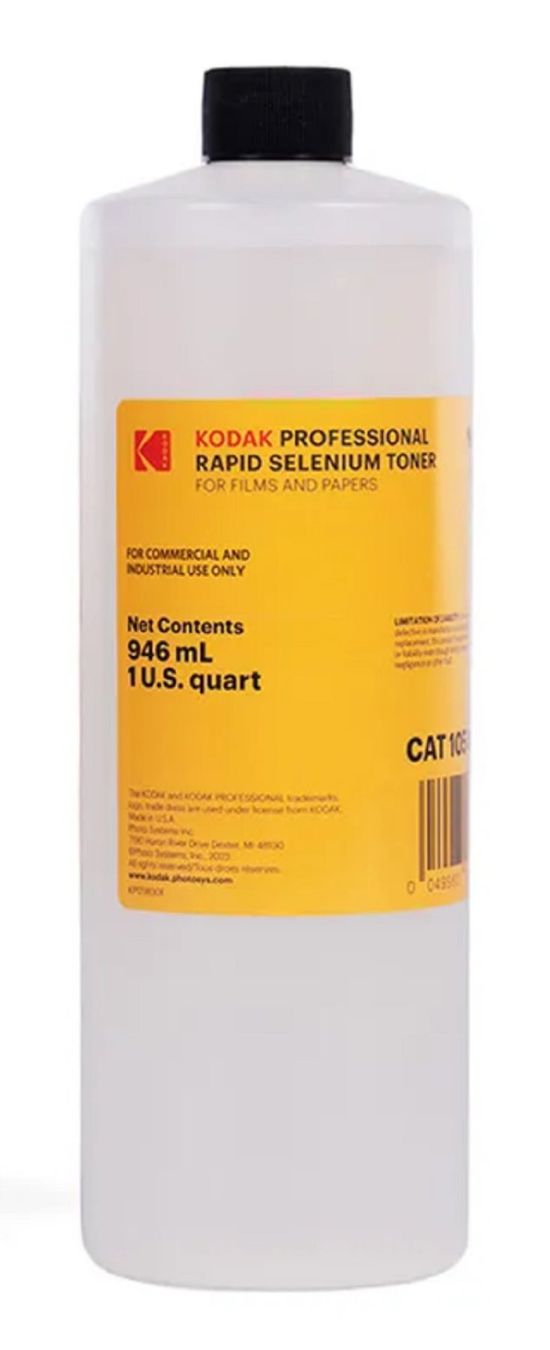 Kodak Labor & Dunkelkammer: KODAK PROFESSIONAL Selenium Toner 946ml – Neu und originalverpackt aus Geuensee von Fotoneo