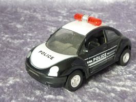 VW New Beetle Police