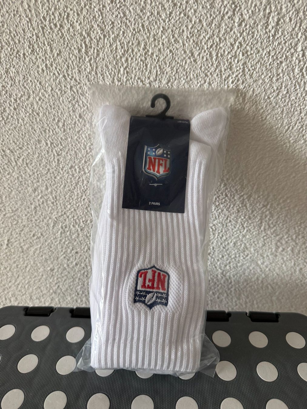 Calze: NFL Socken Weiss (NEU) – Nuovo e nell'imballaggio originale da Dübendorf venduto da LeoneDelPiero