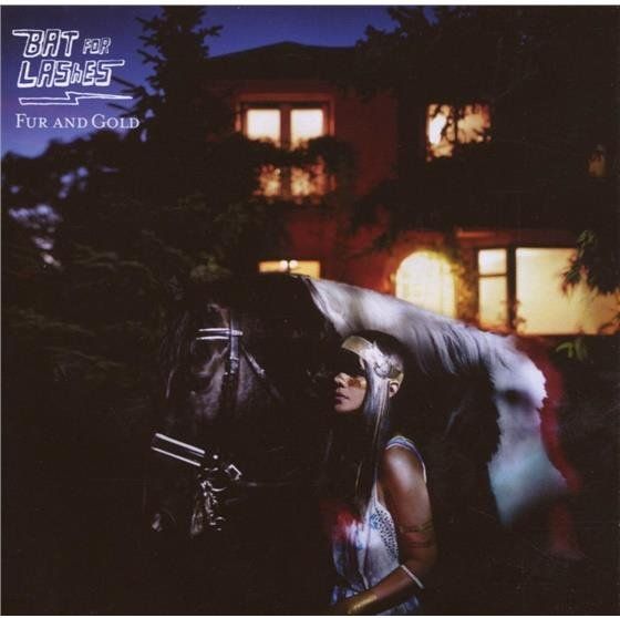 CD: Bat For Lashes - Fur and Gold (Mit Bonustrack!) – Usato da Uzwil venduto da visions77