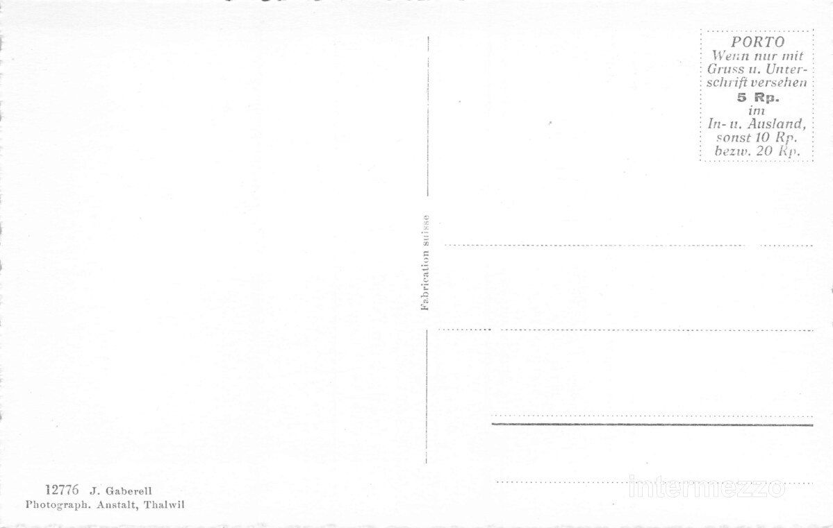 Cartoline postali: Feldis GR // Kirche Domleschg – Usato da Basel venduto da intermezzo12 1