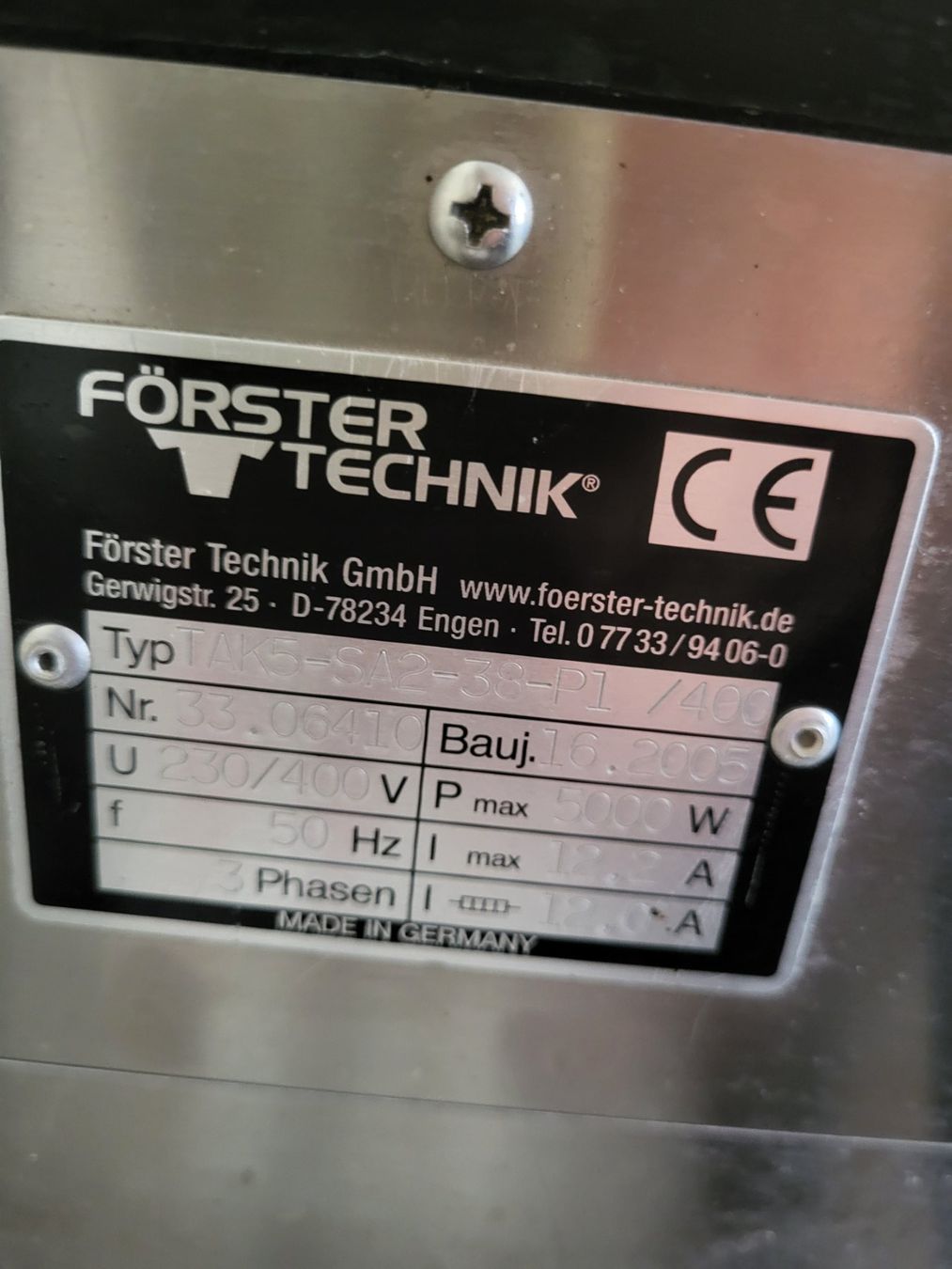 Tutte le macchine: Förster Tränkeautomat – Usato da Brunnen venduto da caro711 3