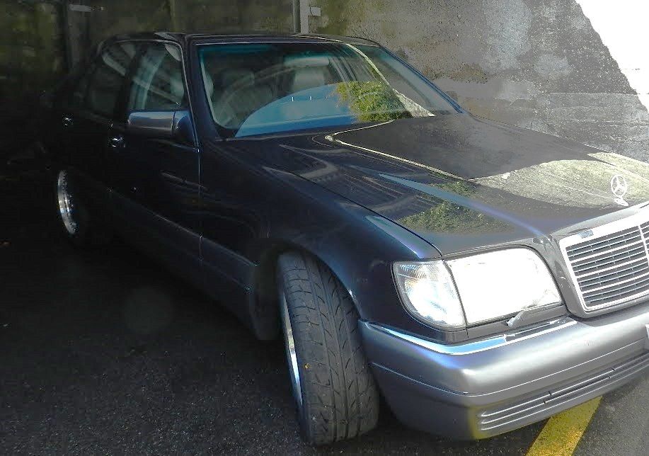 Mercedes-Benz Autos: Oldtimer Mercedes- Benz S 280 1994er – D'occasion à Emmenbrücke par Ulisse-22 1