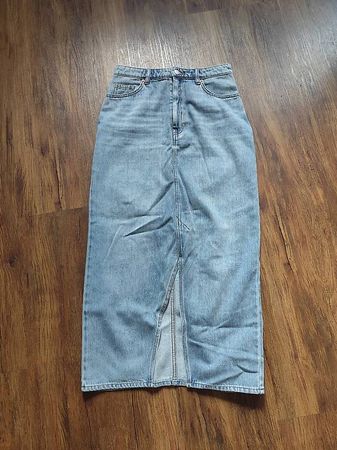 Jeansjupe