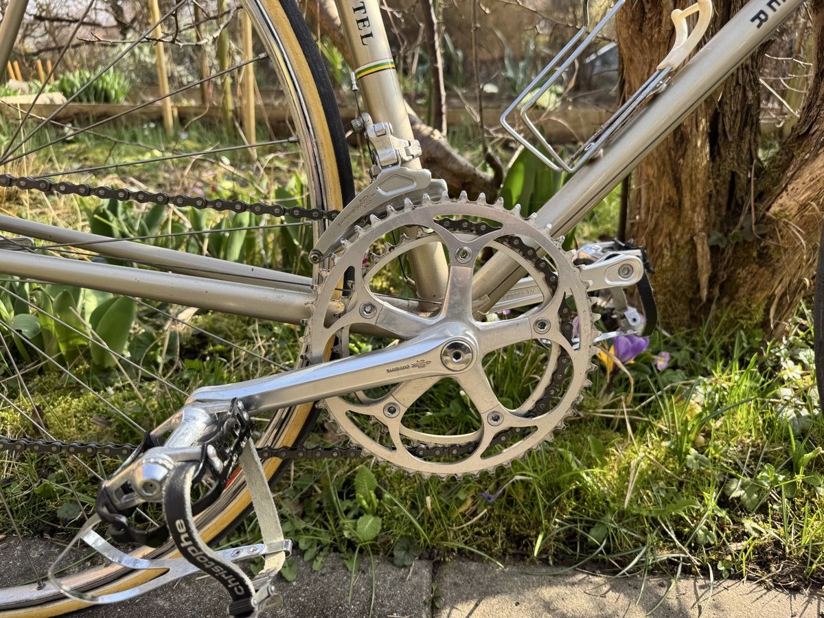 Velos: Ferdy Kübler Original, made by Reynolds, "Hotel Continental" – Neu (gemäss Beschreibung) aus Zürich von Ricmarsa 9