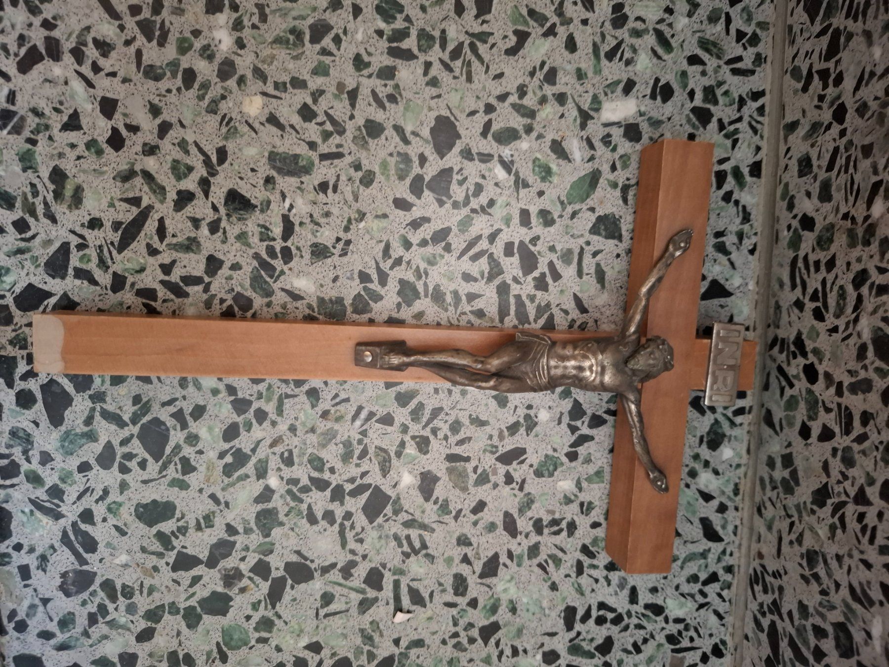 Figuren: Antikes altes Kreuz – Gebraucht aus Wattwil von Holzwurm70