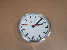 SBB CFF FFS Mondaine Wanduhr D: 25cm ab 1.-