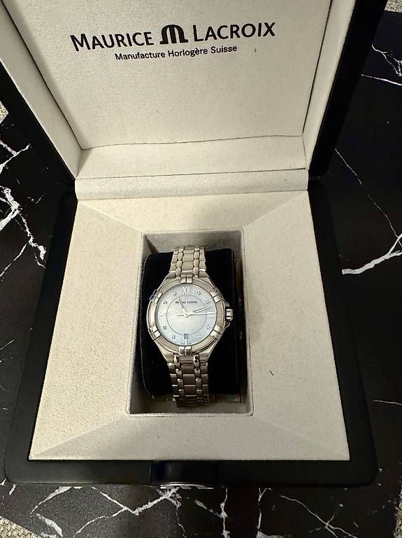 Montres: OROLOGIO MAURICE LACROIX  – D'occasion à Massagno par whi_d5bd 4
