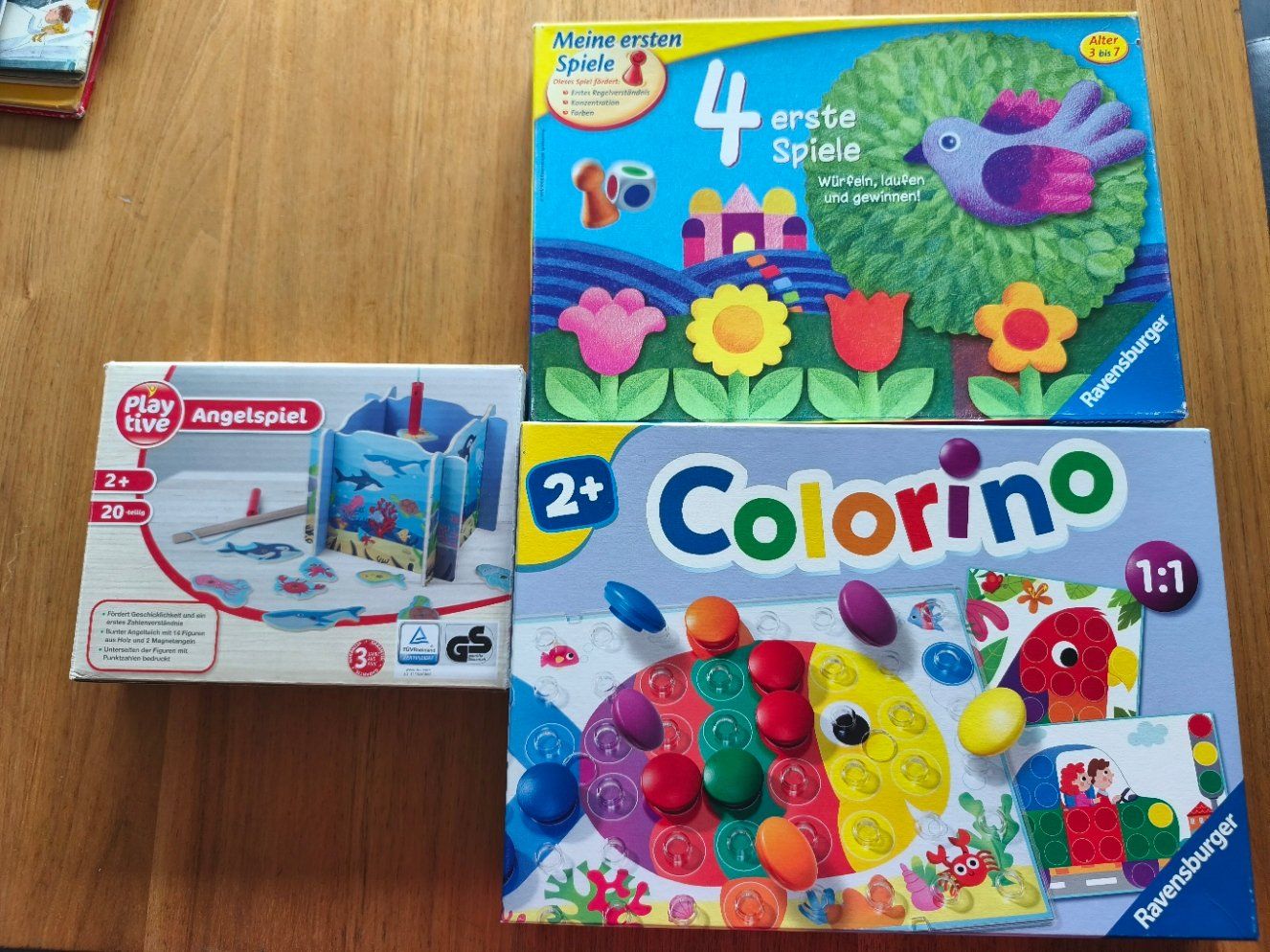 Ravensburger Spiele: Kinderspiele – Gebraucht aus Unterengstringen von brosi1313